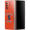 Orange Syracuse Galaxy Z Fold2 5G Skin