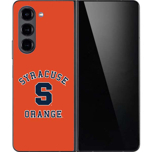 Syracuse University Orange Syracuse Galaxy Z Fold5 5G Skin