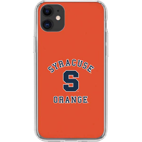 Syracuse University Orange Syracuse iPhone 11 Clear Case