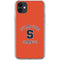 Syracuse University Orange Syracuse iPhone 11 Clear Case