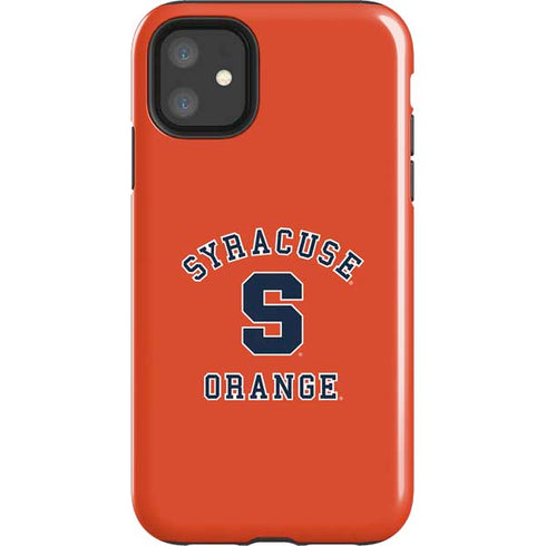 Orange Syracuse iPhone 11 Impact Case