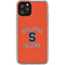 Syracuse University Orange Syracuse iPhone 11 Pro Clear Case