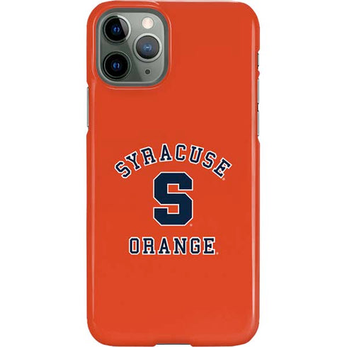 Orange Syracuse iPhone 11 Pro Lite Case