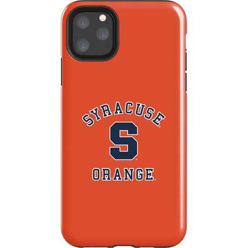 Orange Syracuse iPhone 11 Pro Max Impact Case