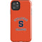 Orange Syracuse iPhone 11 Pro Max Impact Case