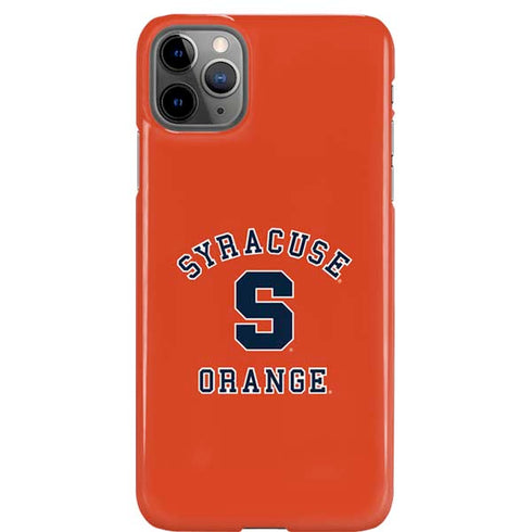 Orange Syracuse iPhone 11 Pro Max Lite Case