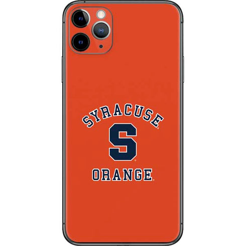 Orange Syracuse iPhone 11 Pro Max Skin