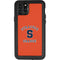 Orange Syracuse iPhone 11 Pro Max Waterproof Case