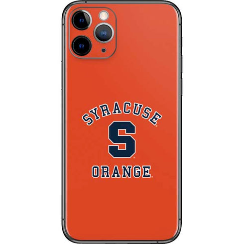Orange Syracuse iPhone 11 Pro Skin