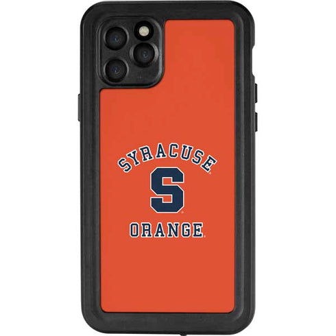 Orange Syracuse iPhone 11 Pro Waterproof Case