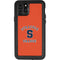 Orange Syracuse iPhone 11 Pro Waterproof Case