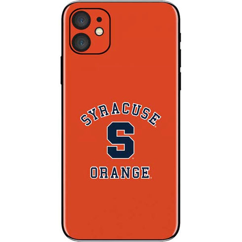 Orange Syracuse iPhone 11 Skin