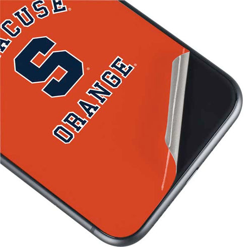 Orange Syracuse iPhone 11 Skin