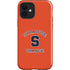 Orange Syracuse iPhone 12 Impact Case