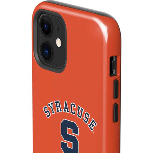 Orange Syracuse iPhone 12 Impact Case