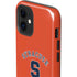 Orange Syracuse iPhone 12 Impact Case