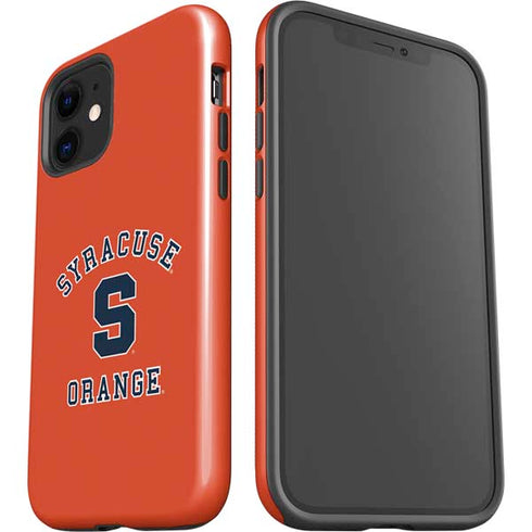 Orange Syracuse iPhone 12 Impact Case