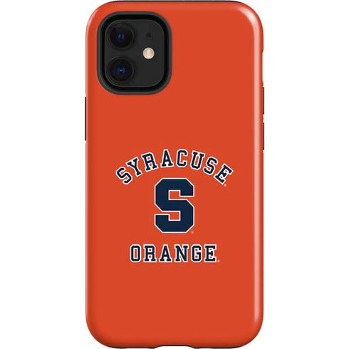 Orange Syracuse iPhone 12 Mini Impact Case