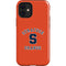 Orange Syracuse iPhone 12 Mini Impact Case