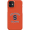 Orange Syracuse iPhone 12 Mini Lite Case