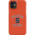 Orange Syracuse iPhone 12 Mini Lite Case