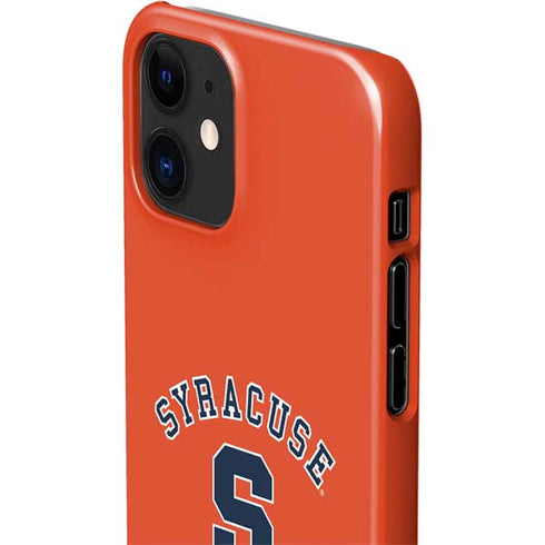 Orange Syracuse iPhone 12 Mini Lite Case