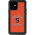 Orange Syracuse iPhone 12 Mini Waterproof Case