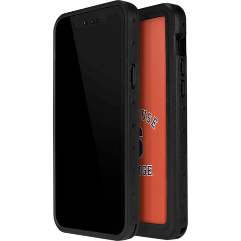 Orange Syracuse iPhone 12 Mini Waterproof Case
