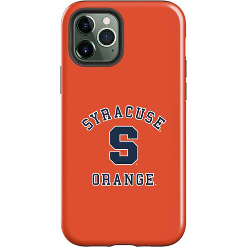 Orange Syracuse iPhone 12 Pro Impact Case