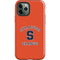 Orange Syracuse iPhone 12 Pro Impact Case
