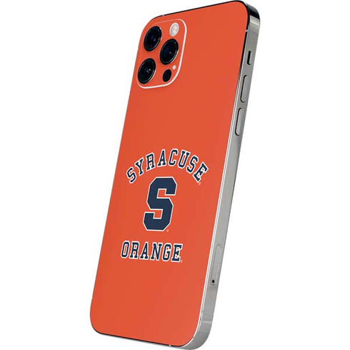 Orange Syracuse iPhone 12 Pro Max Skin