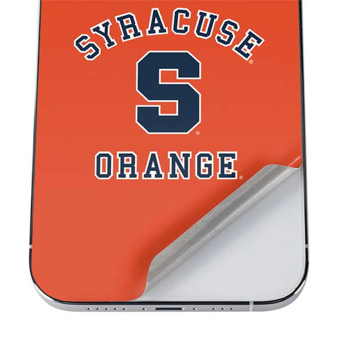 Orange Syracuse iPhone 12 Pro Max Skin