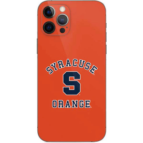 Orange Syracuse iPhone 12 Pro Skin