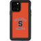Orange Syracuse iPhone 12 Pro Waterproof Case