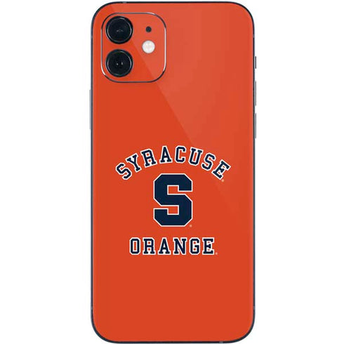 Orange Syracuse iPhone 12 Skin