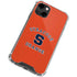 Orange Syracuse iPhone 13 Clear Case
