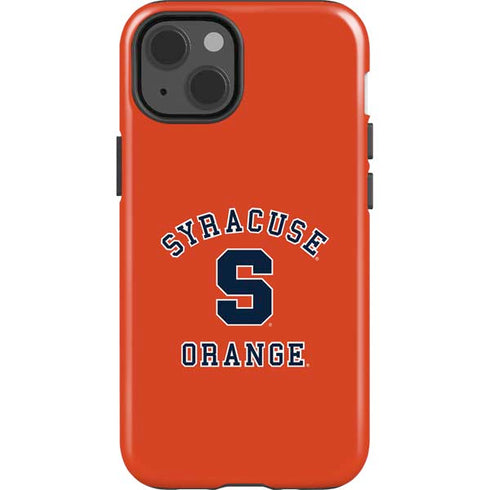 Orange Syracuse iPhone 13 Impact Case