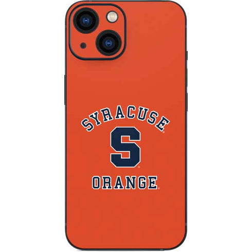 Orange Syracuse iPhone 13 Mini Skin