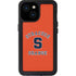 Orange Syracuse iPhone 13 Mini Waterproof Case