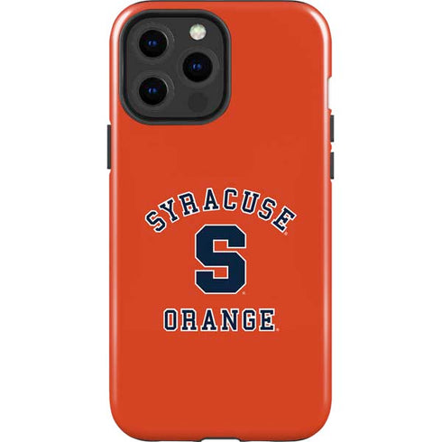 Orange Syracuse iPhone 13 Pro Max Impact Case