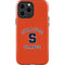 Orange Syracuse iPhone 13 Pro Max Impact Case