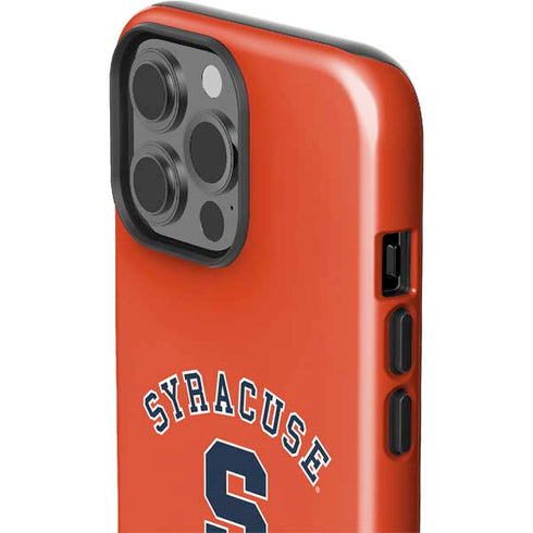 Orange Syracuse iPhone 13 Pro Max Impact Case