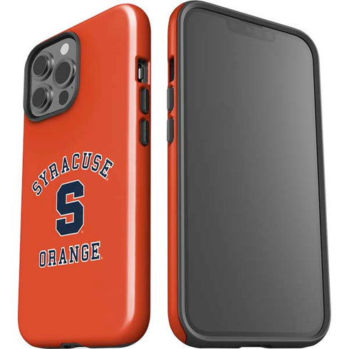Orange Syracuse iPhone 13 Pro Max Impact Case