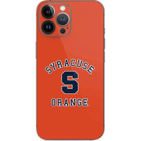 Orange Syracuse iPhone 13 Pro Max Skin