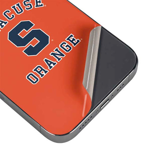 Orange Syracuse iPhone 13 Pro Max Skin