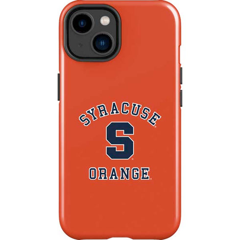Syracuse University Orange Syracuse iPhone 15 Plus Impact Case