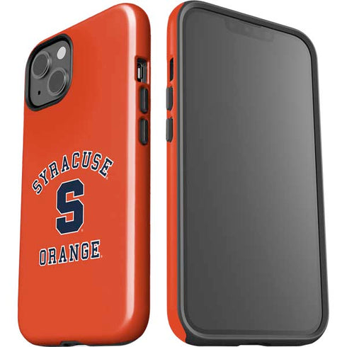 Syracuse University Orange Syracuse iPhone 15 Plus Impact Case