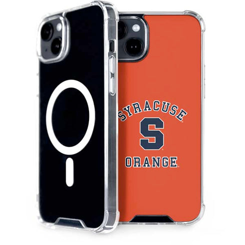 Syracuse University Orange Syracuse iPhone 15 Plus MagSafe Case