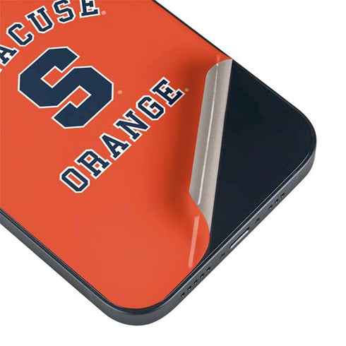 Syracuse University Orange Syracuse iPhone 15 Plus Skin