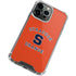 Syracuse University Orange Syracuse iPhone 15 Pro Clear Case